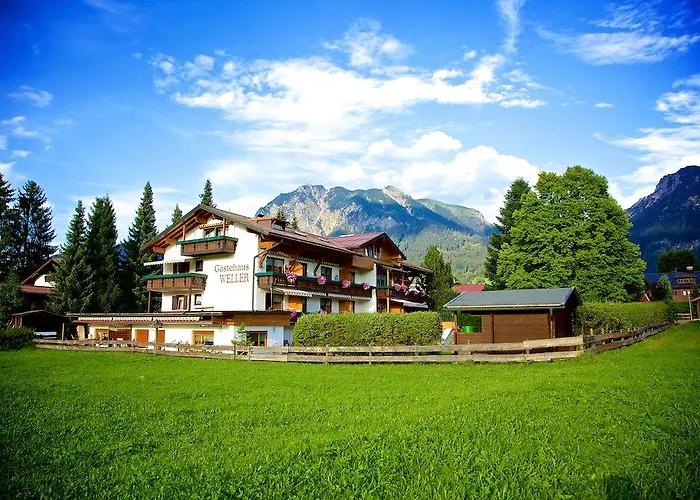 Gästehaus Weller Oberstdorf
